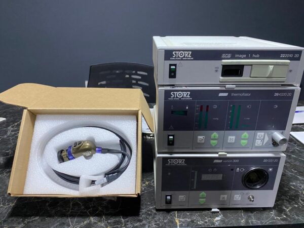 Storz Image 1 Dual Camera Hub Stack System