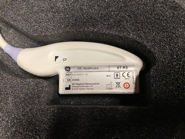 GE 6T-RS Ultrasound Transducer / Probe - Image 6