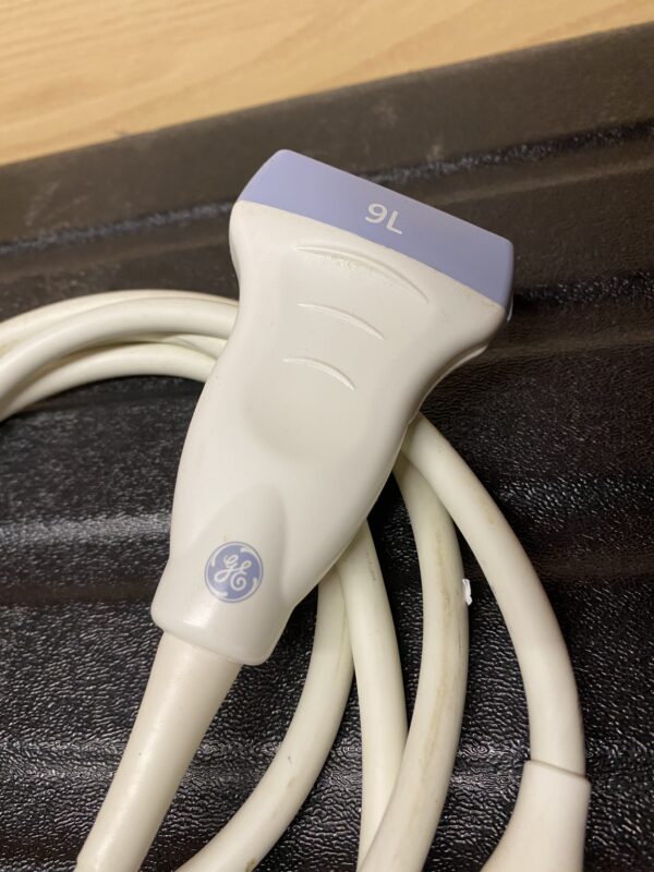 GE 9L RS REF 5212630 Ultrasound Transducer / Probe