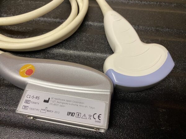 GE C1-5-RS Ultrasound Transducer / Probe