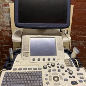 GE Logiq E9 Ultrasound Scanner