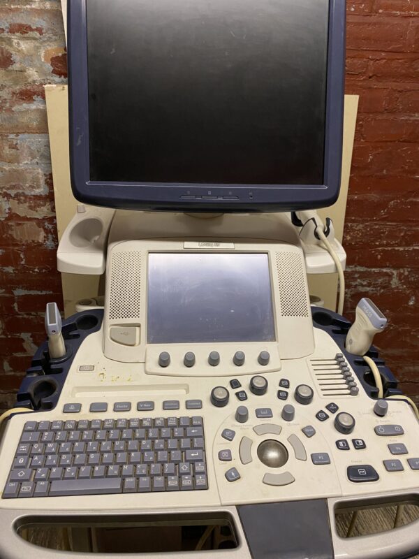 GE Logiq E9 Ultrasound Scanner