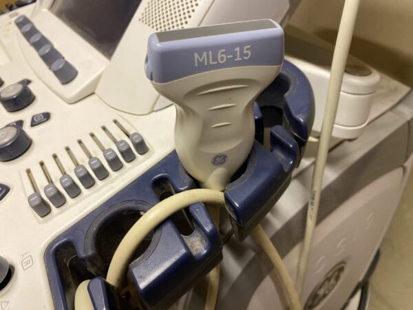GE Logiq E9 Ultrasound Scanner - Image 3