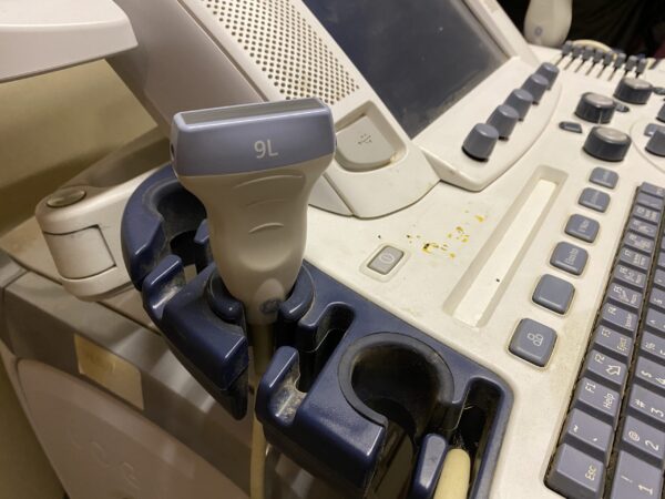 GE Logiq E9 Ultrasound Scanner - Image 4