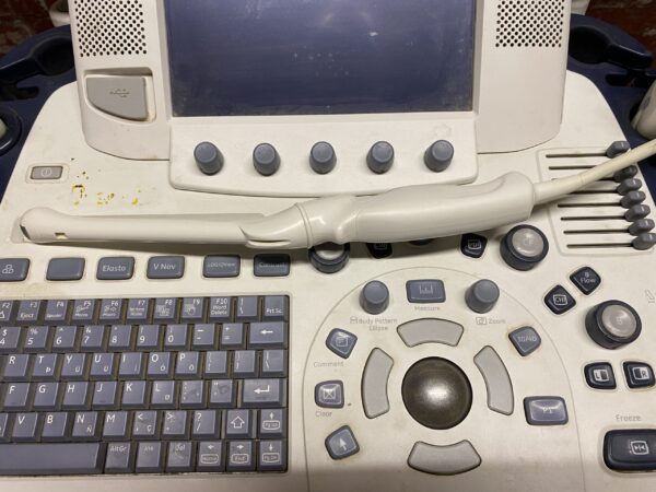 GE Logiq E9 Ultrasound Scanner - Image 5