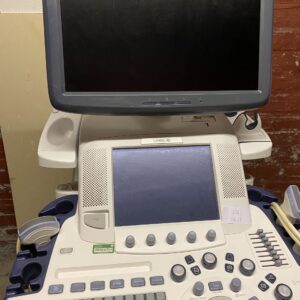 GE Logiq E9 Flat Screen Ultrasound Scanner 2009