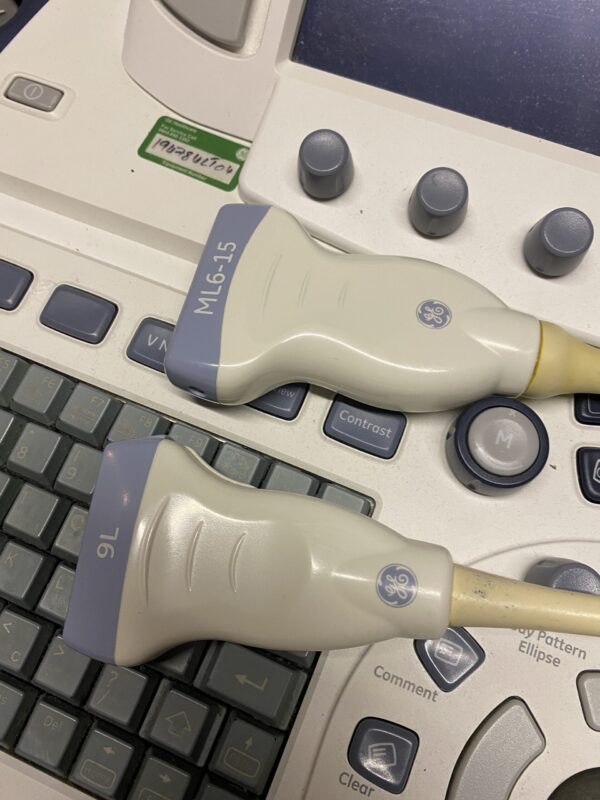 GE Logiq E9 Flat Screen Ultrasound Scanner 2009 - Image 5