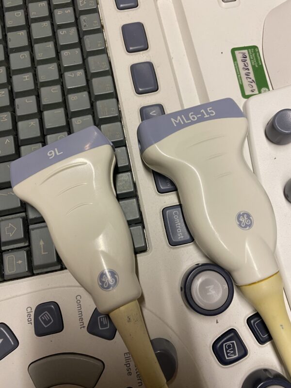 GE Logiq E9 Flat Screen Ultrasound Scanner 2009 - Image 6