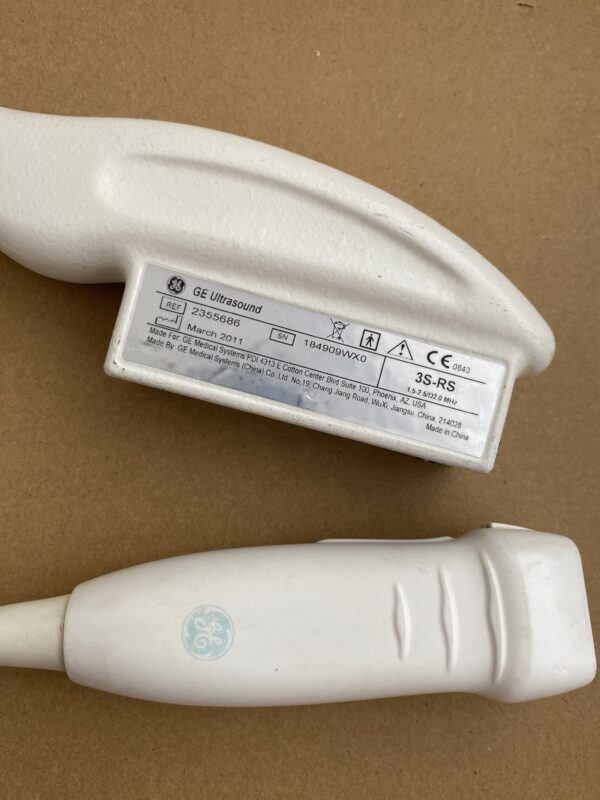 GE 3S-RS Ultrasound Transducer - Image 6