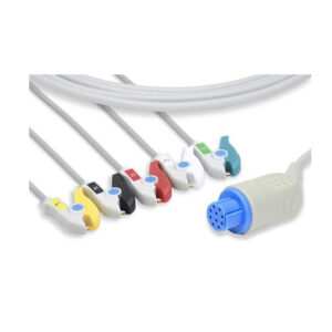 Datex ECG Cables and Leads
