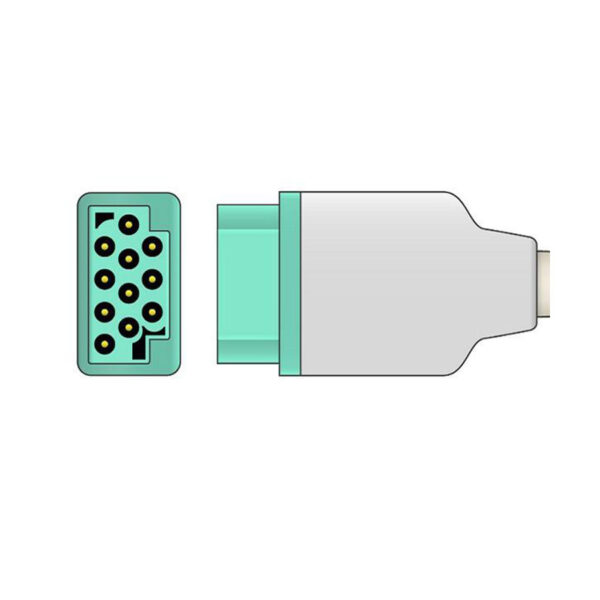 GE Marquette ECG Cables and Leads - Image 6