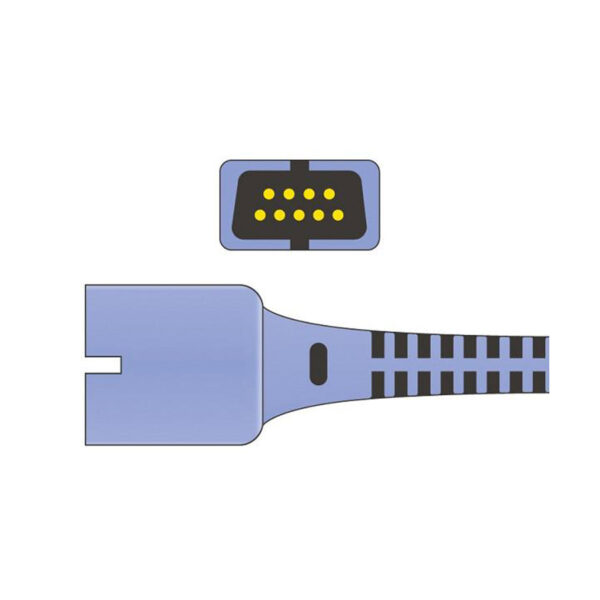 Covidien Nellcor Compatible SpO2 Extension Cables - Image 2