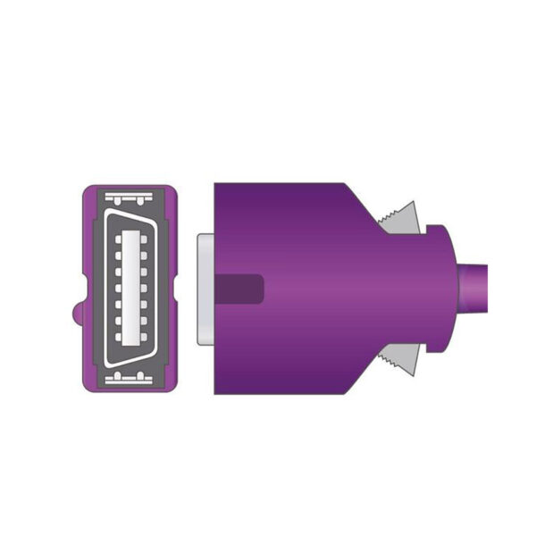 Covidien Nellcor Compatible SpO2 Extension Cables - Image 3