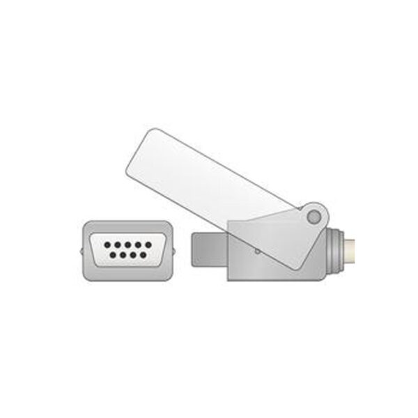 Criticare Compatible SpO2 Extension Cables - Image 2