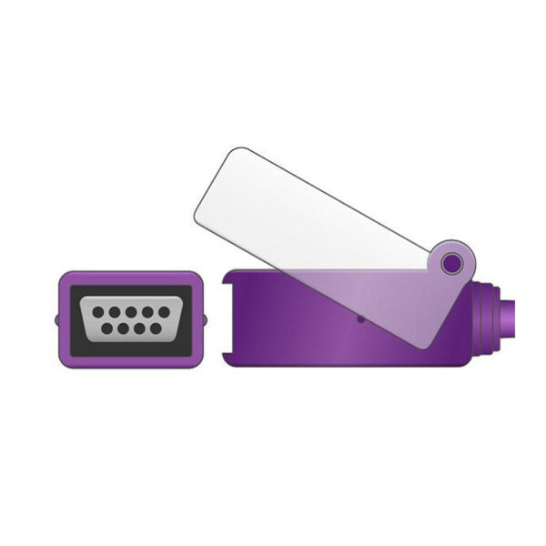 Edan Compatible SpO2 Extension Cables - Image 3