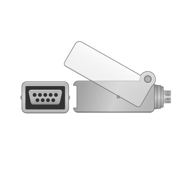 GE Corometrics Compliant SPO2 Interconnect Cable - Image 4
