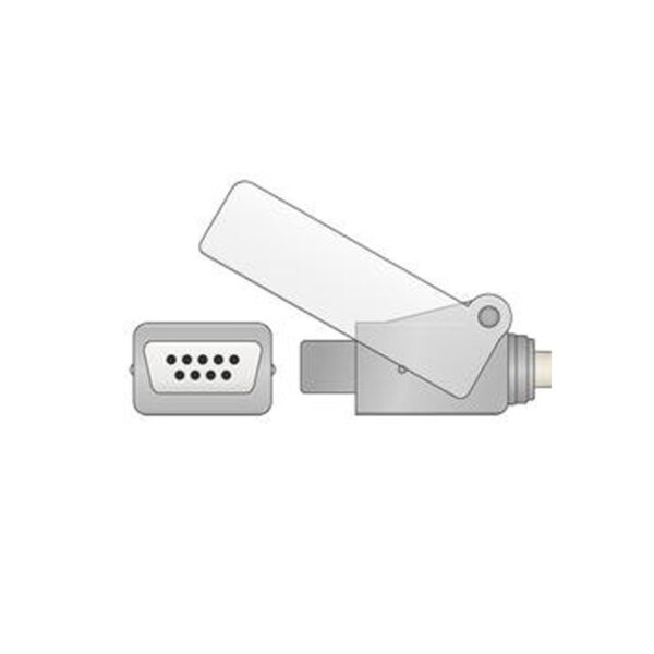 Mek Compatible SpO2 Extension Cables - Image 3