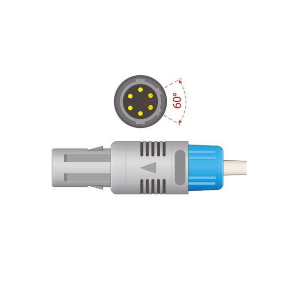 Mindray Compatible SpO2 Extension Cables - Image 3