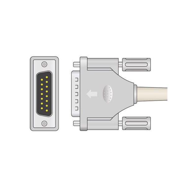 SeaMed ECG Device 10 Lead ECG Cable - Image 3