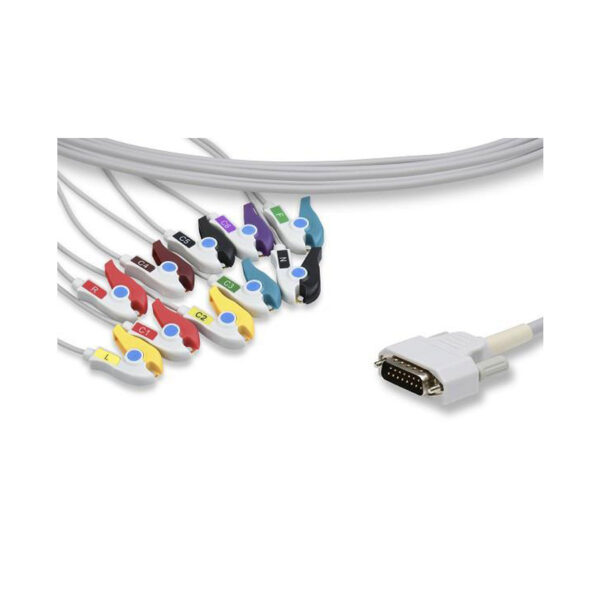 BTL ECG Device 10 Lead ECG Cable - Image 2