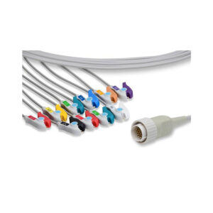 Cardioline Delta ECG Device 10 Lead ECG Cable