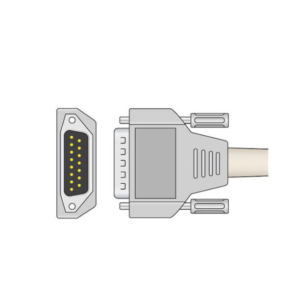 Carewell ECG Device 10 Lead ECG Cable - Image 3