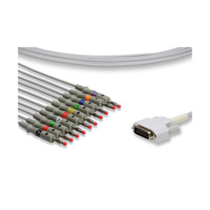 Carewell ECG Device 10 Lead ECG Cable