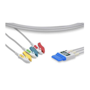 Criticare ECG Cables and Leads
