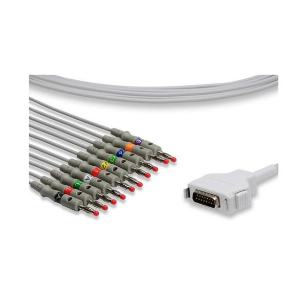 Fukuda Denshi ECG Device 10 Lead ECG Cable - Image 2