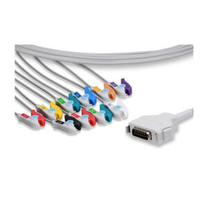 Fukuda Denshi ECG Device 10 Lead ECG Cable