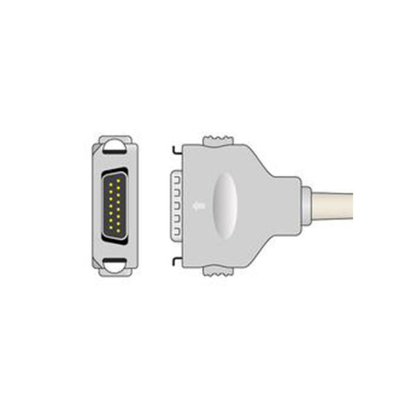 Fukuda Denshi ECG Device 10 Lead ECG Cable - Image 3