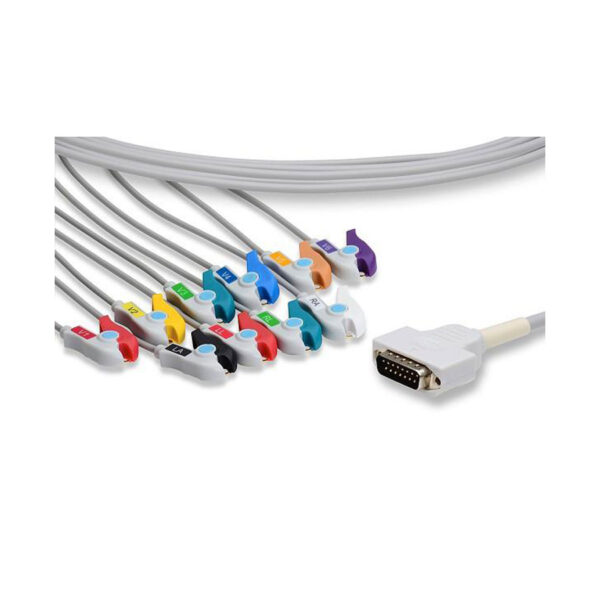 Biocare ECG Device 10 Lead ECG Cable