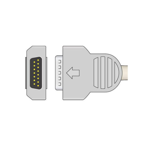 Biocare ECG Device 10 Lead ECG Cable - Image 3