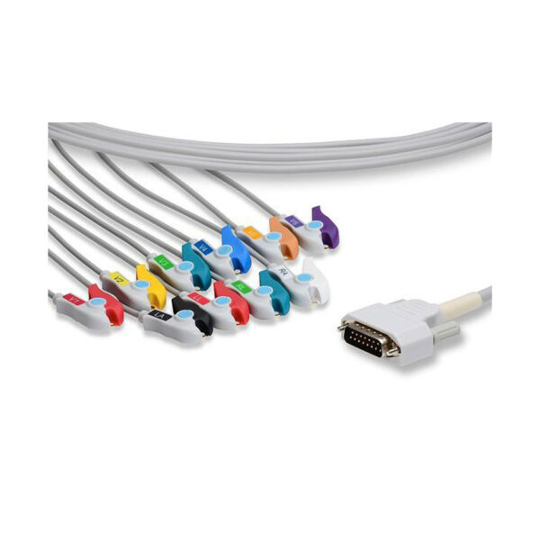 Mindray ECG Device 10 Lead ECG Cable - Image 3
