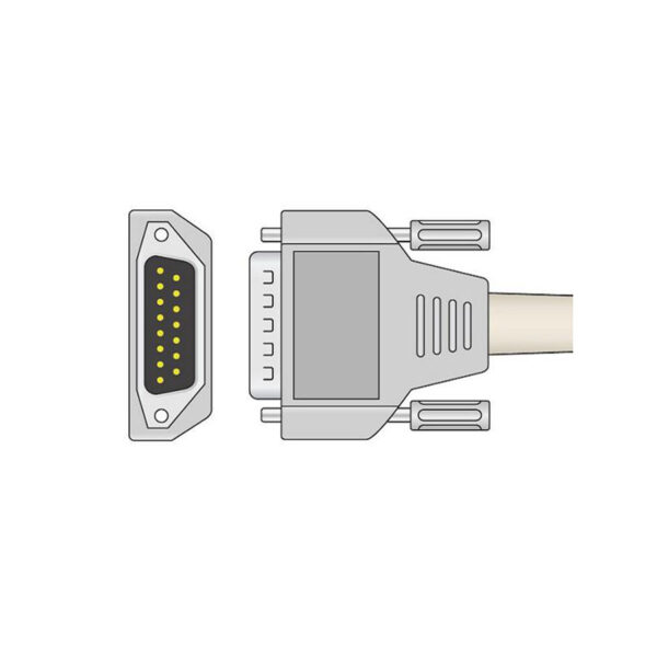 Mindray ECG Device 10 Lead ECG Cable - Image 2