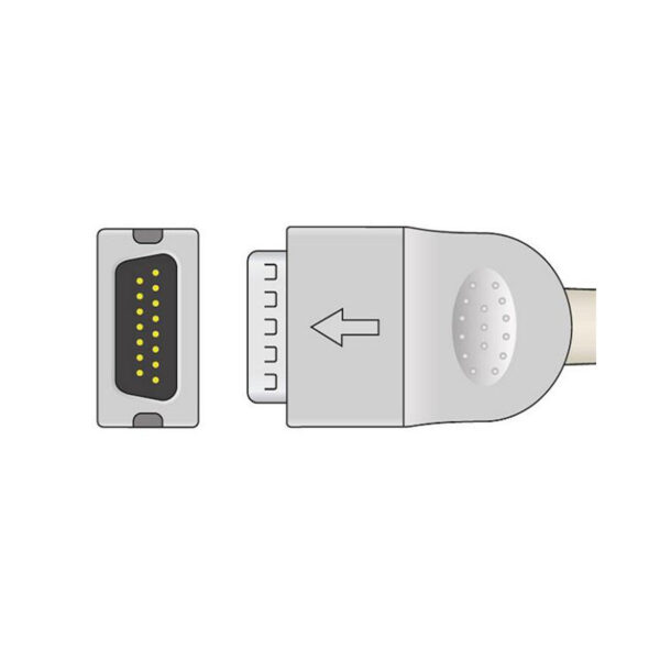 Mortara Burdick ECG Device 10 Lead ECG Cable