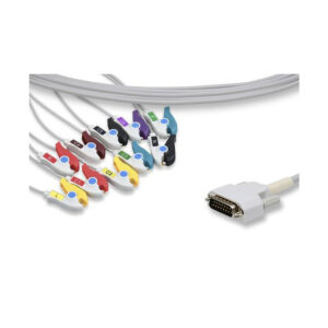 Nihon Kohden ECG Device 10 Lead ECG Cable