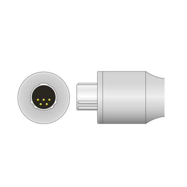 Nihon Kohden IBP Extension Cables - Image 2