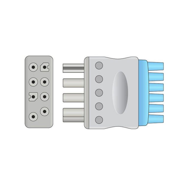 Nihon Kohden ECG Cables and Leads - Image 2