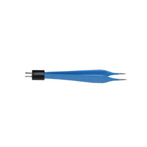SeaMed Bipolar Forceps Needle Tip Collet Straight 10cm-0.4mm