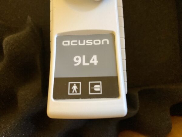 Siemens Acuson 9L4 Multi-D Ultrasound Transducer / Probe - Image 5