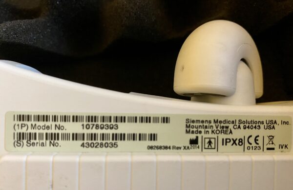 Siemens Acuson 9L4 Multi-D Ultrasound Transducer / Probe - Image 4