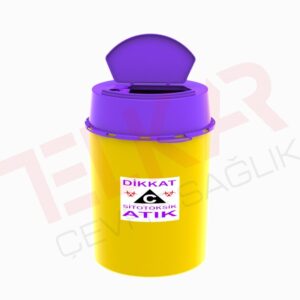 25 LT CYTOTOXIC WASTE BOX